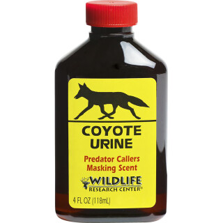 Wildlife Research Center Predator Lure Coyote Urine 4FL Oz Bottle