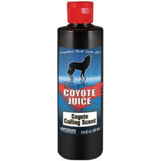 Wildlife Research Coyote Juice Premium Calling Scent 8 Ounce Bottle