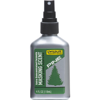 Wildlife Research Center X-TRA Deer Masking Scent Bottle Pine Pack of 4