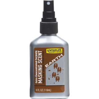 Wildlife Research Center X-TRA Deer Masking Scent Bottle Earth Pack of 4