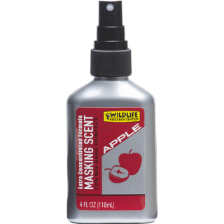 Wildlife Research Center X-TRA Deer Masking Scent Bottle Apple Pack of 4