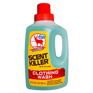 Wildlife Research Center Super Charged Scent Killer Liquid Clothing Wash 32 Ounce 546-33