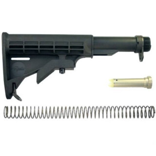 CMMG Inc. AR-15 Receiver Extension and Stock Complete Kit Carbine Length Black 55CA634