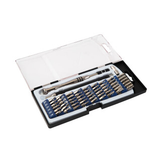 Wheeler Engineering Precision Micro Screwdriver Set With Case 58 Piece Set 564018