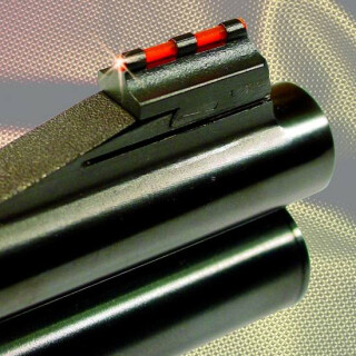 Williams Firesight Fixed Front Sight Fiber Optic Medium .375 Height Steel Matte Black 