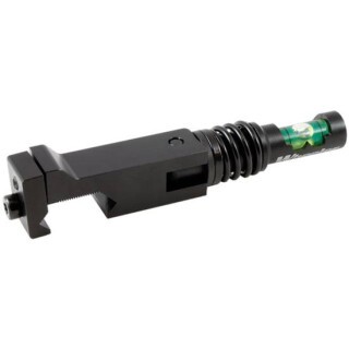 Wheeler Engineering Anti-Cant Indicator Picatinny Rail Attachment Aluminum Black 580033