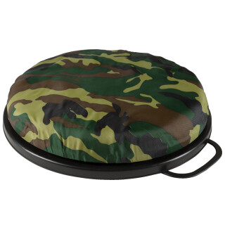 Allen Vanish Swivel Seat Bucket Lid For 5 Gallon Buckets Camo