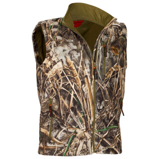 Arctic Shield Barricade Fleece Vest Realtree Max-7 Camo