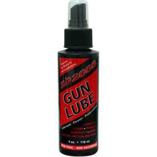 Slip 2000 Gun Lube 4oz Pump Spray Bottle
