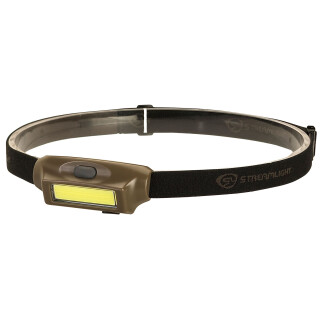 Streamlight Bandit Headlamp White/Red LED 180 Lumens Rechargeable Battery Polymer Coyote
