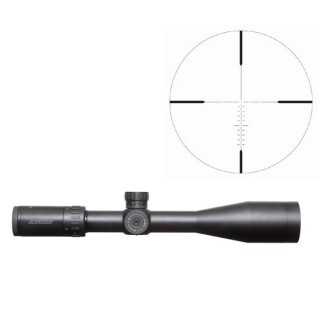 LUCID L5 Scope 6-24x50 L5 Etched Glass Reticle 30mm Matte Black L-62450-L5