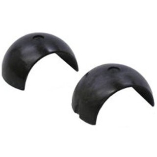 Burris 1" Signature Ring Pos Align Offset .010" Inserts Black Plastic