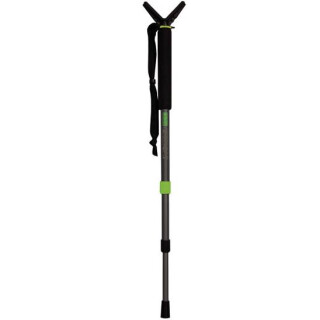 Primos Polecat Mono Pod Short Adjustable 16"-38" Aluminum Black 65480