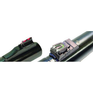 Williams Firesight Set Mossberg 500 Shotguns Fiber Optic Sights Steel/Aluminum Matte Black
