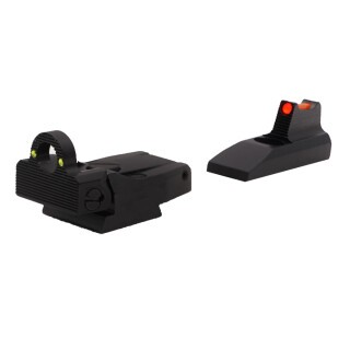 Williams Ghost Ring Fiber Optic Sights for Ruger Mark 3/4 with Bull Barrel