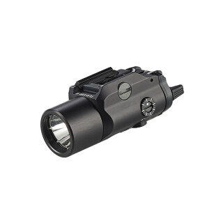 Streamlight TLR-VIR II Visible Light with Infrared Light and Laser, 300 Lumens, Aluminum, Black Finish