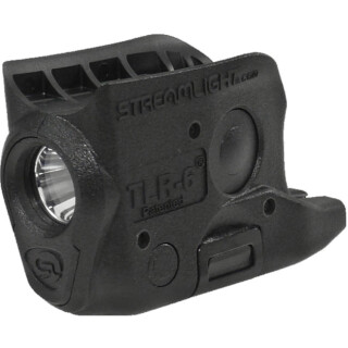Streamlight TLR-6 Trigger Guard Mount for Glock 26/27/33 with Out a Rail 100 Lumen C4 LED CR-1/3N Polymer Black