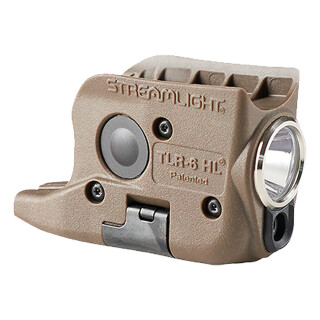 Streamlight TLR-6 HL Light/Red Laser for Glock 42/43/43X/48 FDE