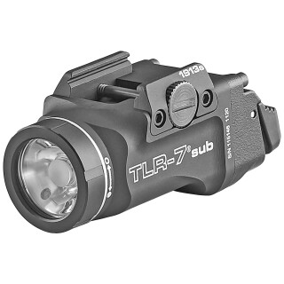 Streamlight TLR-7 Sub Ultra-Compact 500 Lumen Handgun Light 1913 Short Model