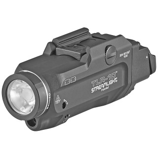 Streamlight TLR-10 Weapon Light with Laser Handgun 1000 Lumens White LED Red Laser Flex Weapon Light with Laser Aluminum 200 Meters Beam Distance