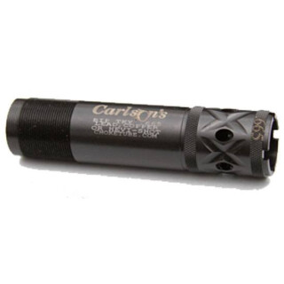 Carlson's Browning Invector Plus Long Beard 20 Gauge Turkey Choke Tube Stainless Steel Matte Blued Finish 