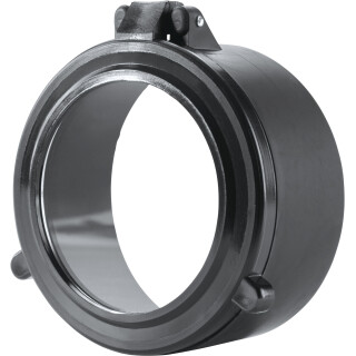 Butler Creek Blizzard See-Through Flip-Open Scope Cover Size 8 Polymer Black