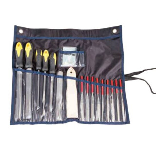 Wheeler Engineering Professional Gunsmithing File Set 19 Pieces