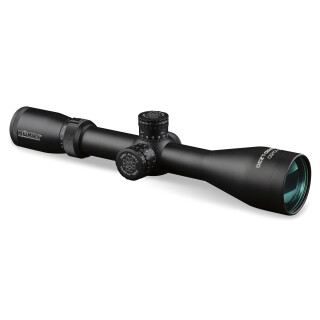 Konus KonusPro LZ-30 2.5-10x50mm Riflescope Dual Illuminated Reticle 30mm Tube .25 MOA Matte Black