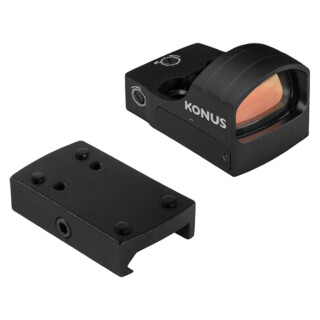 Konus Fission 3.0 Red Dot Sight 4 MOA Dot Reticle