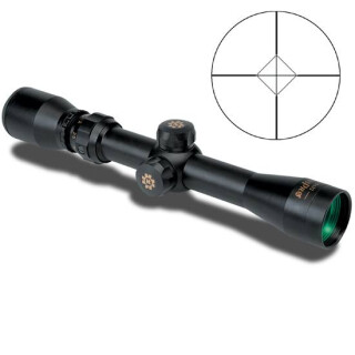 Konus KonusPro Shotgun Scope 1.5-5x32mm Aim-Pro Reticle 1" Tube 1/4 MOA Matte Finish 7249