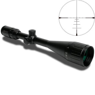 Konus KonusPro 550 4-16x50 Riflescope Etched 550 Ballistic Reticle 1" Tube 1/8 MOA Matte Finish 7277