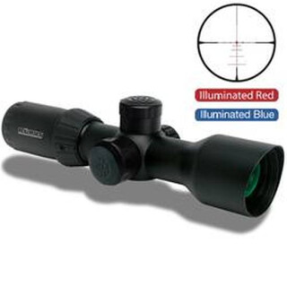 Konus KonusPro T30 3-12x44 Riflescope Engraved Dual Illuminated Ballistic 550 Reticle 30mm Tube Matte Black Waterproof 7291