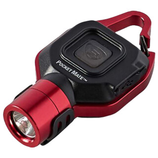 Streamlight Pocket Mate USB Rechargeable EDC Light 325 Lumens Pocket Clip Red