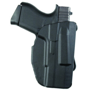 Safariland Model 7371 7TS ALS Paddle Holster Right Hand Fits Ruger LC9S/LC380 Hardshell SafariSeven Black