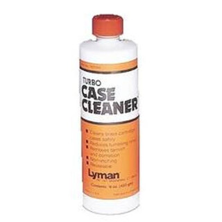 Turbo Liquid Case Cleaner 16 Ounce Bottle