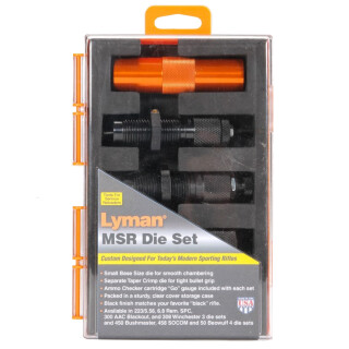 Lyman MSR Precision Die System 9mm Luger 3 Die Set