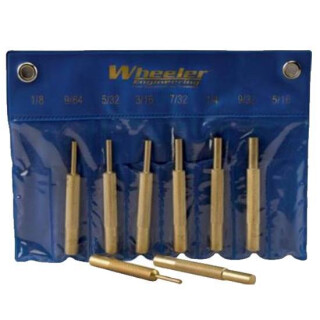 Wheeler Engineering Brass Punch Set 780-194