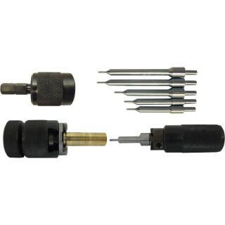 Lyman E-ZEE Trim Rifle Set Case Trimmer And Pilot Set 7821891
