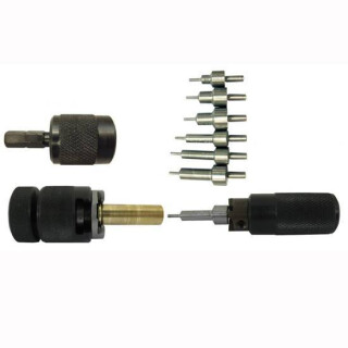 Lyman E-ZEE Trim Handgun Set Case Trimmer And Pilot Set 7821892