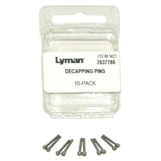 Lyman Decapping Pins Steel 10 Count 7837786