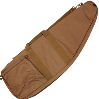Bob Allen Tactical Rifle Case 42"x11"x2.25" Synthetic Fabric Tan
