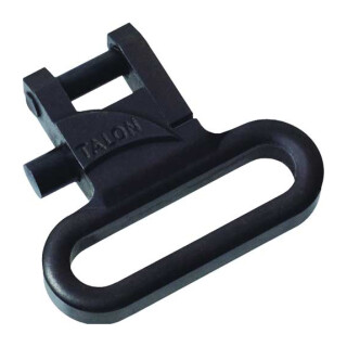 The Outdoor Connection Talon Quick Release Sling Swivels 1" Sling Loop Stainless Steel Construction Black Finish