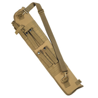 Red Rock Outdoor Gear MOLLE Shotgun Scabbard MOLLE Webbing Padded 600D Polyester Coyote