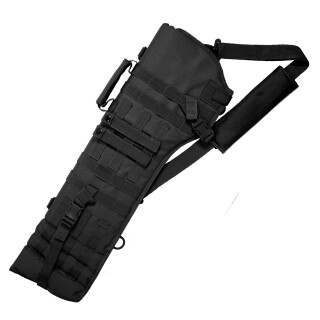 Red Rock Outdoor Gear MOLLE Rifle Scabbard MOLLE Webbing Padded 600D Polyester Black