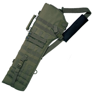 Red Rock Outdoor Gear MOLLE Rifle Scabbard MOLLE Webbing Padded 600D Polyester OD Green