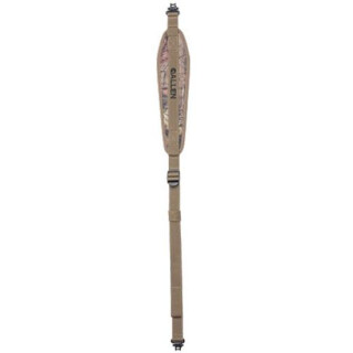 Allen Gunnison Rifle Sling with Swivels Webbing/Neoprene Mossy Oak Infinity/Tan 8366