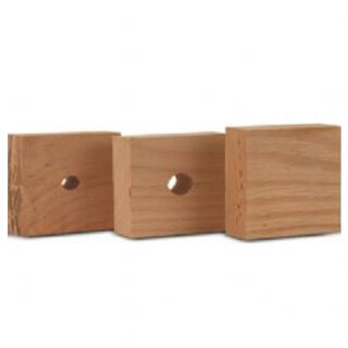 Wheeler Barrel Vice Replacement Oak Bushings 3 Count 844-879