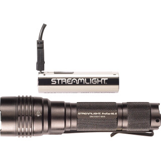 Streamlight ProTac HL-X USB Flashlight LED 1000 Lumen Rechargeable Aluminum Anodized Black Clam Pack