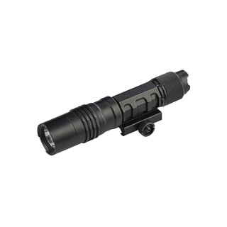 Streamlight Pro-Tac HL-X Rail Mounted Light and Red Laser, 1000 Lumens, Aluminum, Black