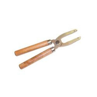 Lee Precision Commercial Bullet Mold Handles Steel Handle with Wooden Grip 90005